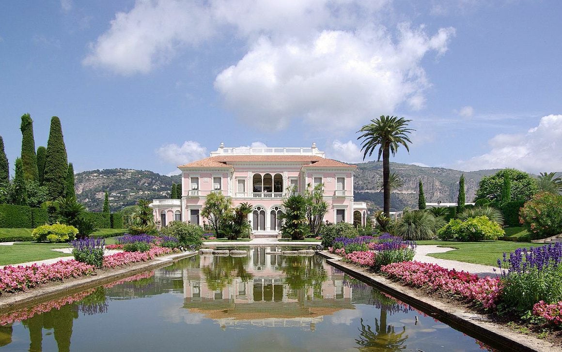 Villa Ephrussi De Rothschild Destination Wedding Photographer