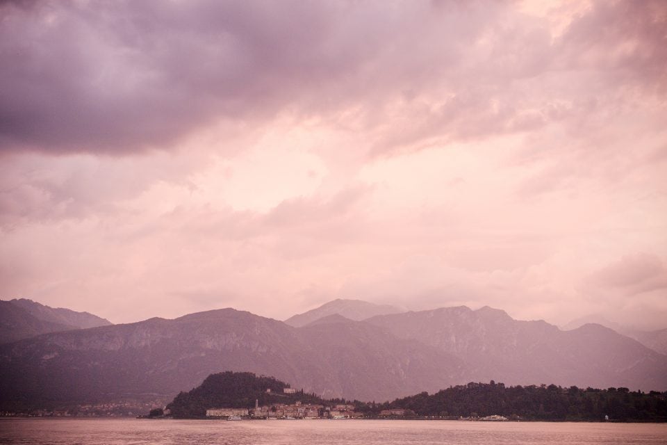 Lake Como Views from Villa Lucia Catherine Bradley